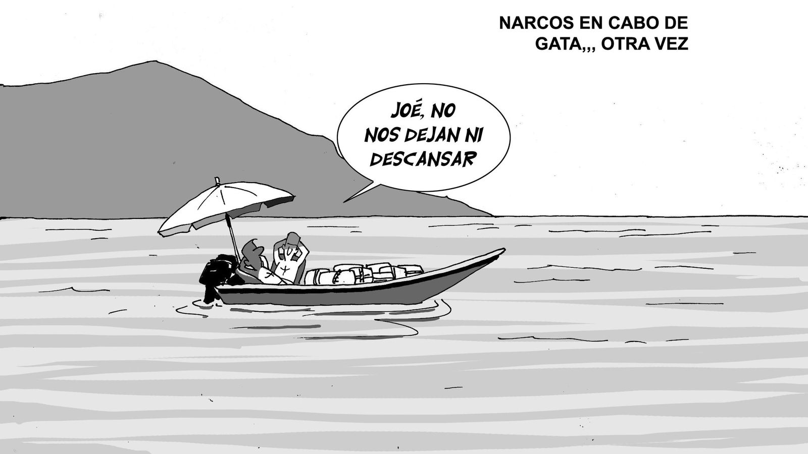 Narcos en Cabo de Gata