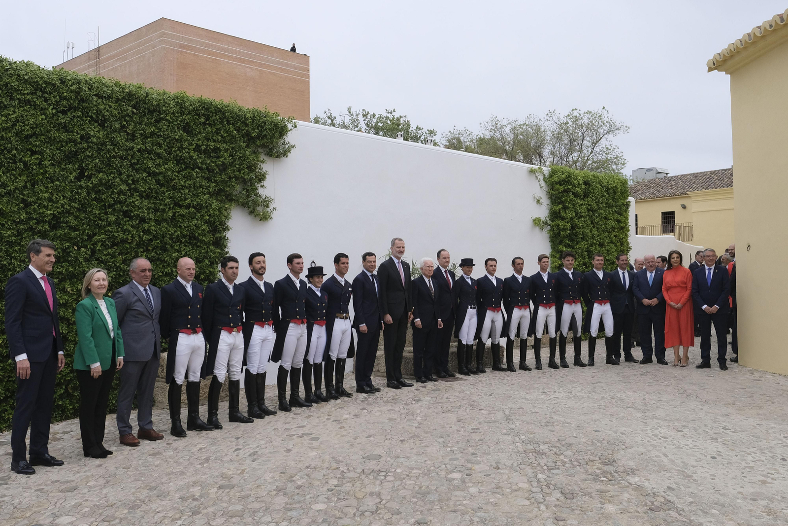 La visita del Rey a Ronda, en fotos