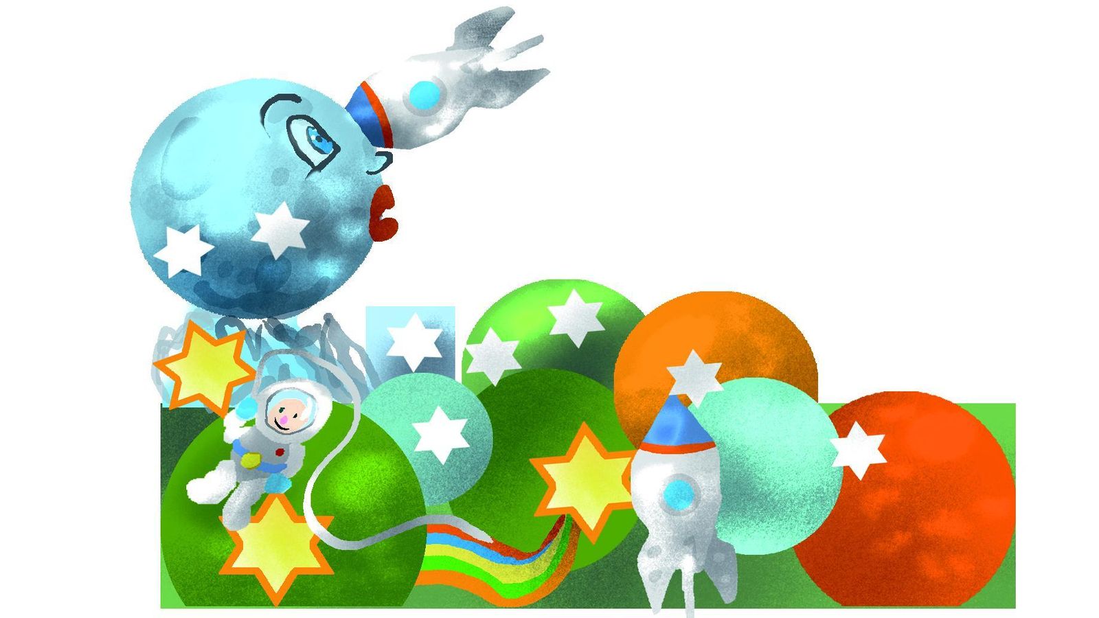 Así será la carroza El Viaje a la Luna en 2020.