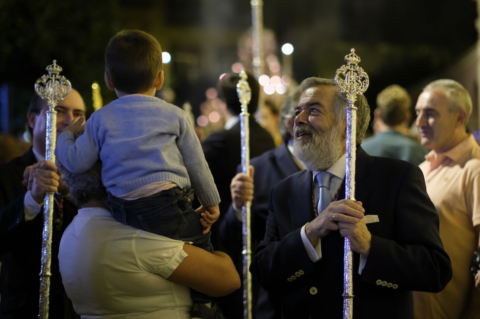Las imágenes de la procesión de la Virgen del Rosario de San Vicente