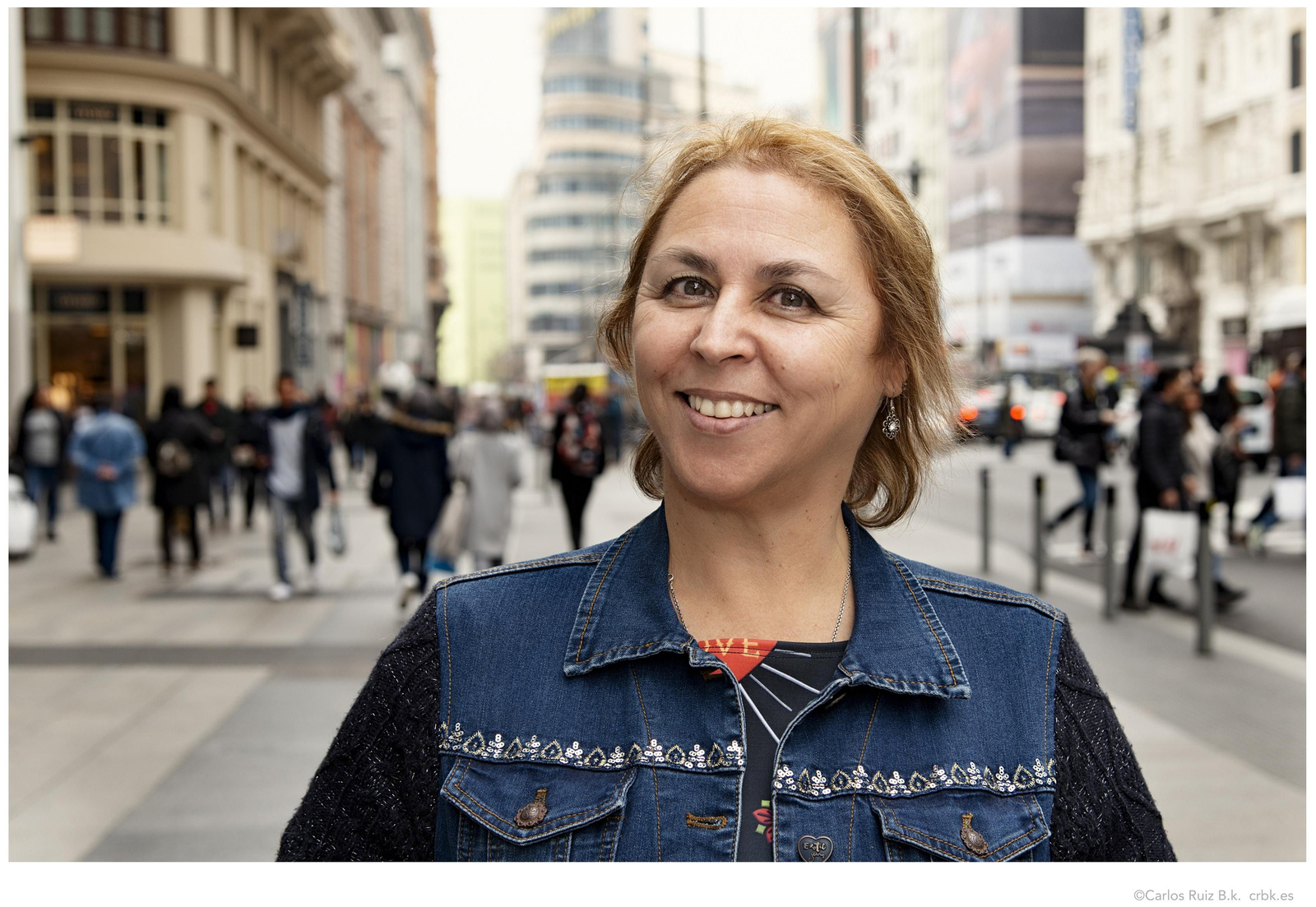 La escritora Megan Maxwell (Núremberg, 1965).