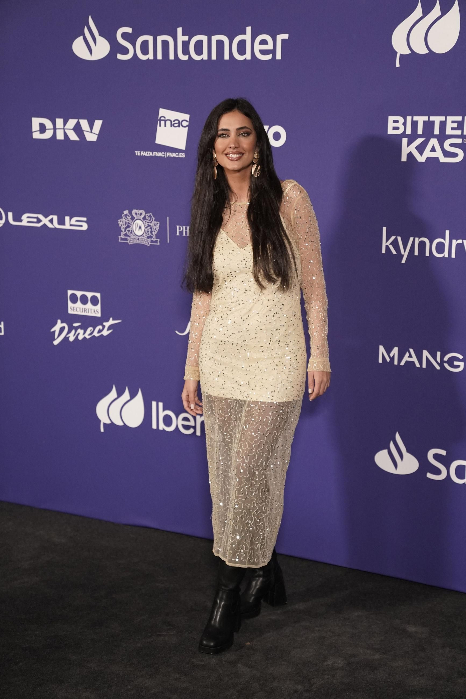 María Lamela en un 'photocall' el pasado enero