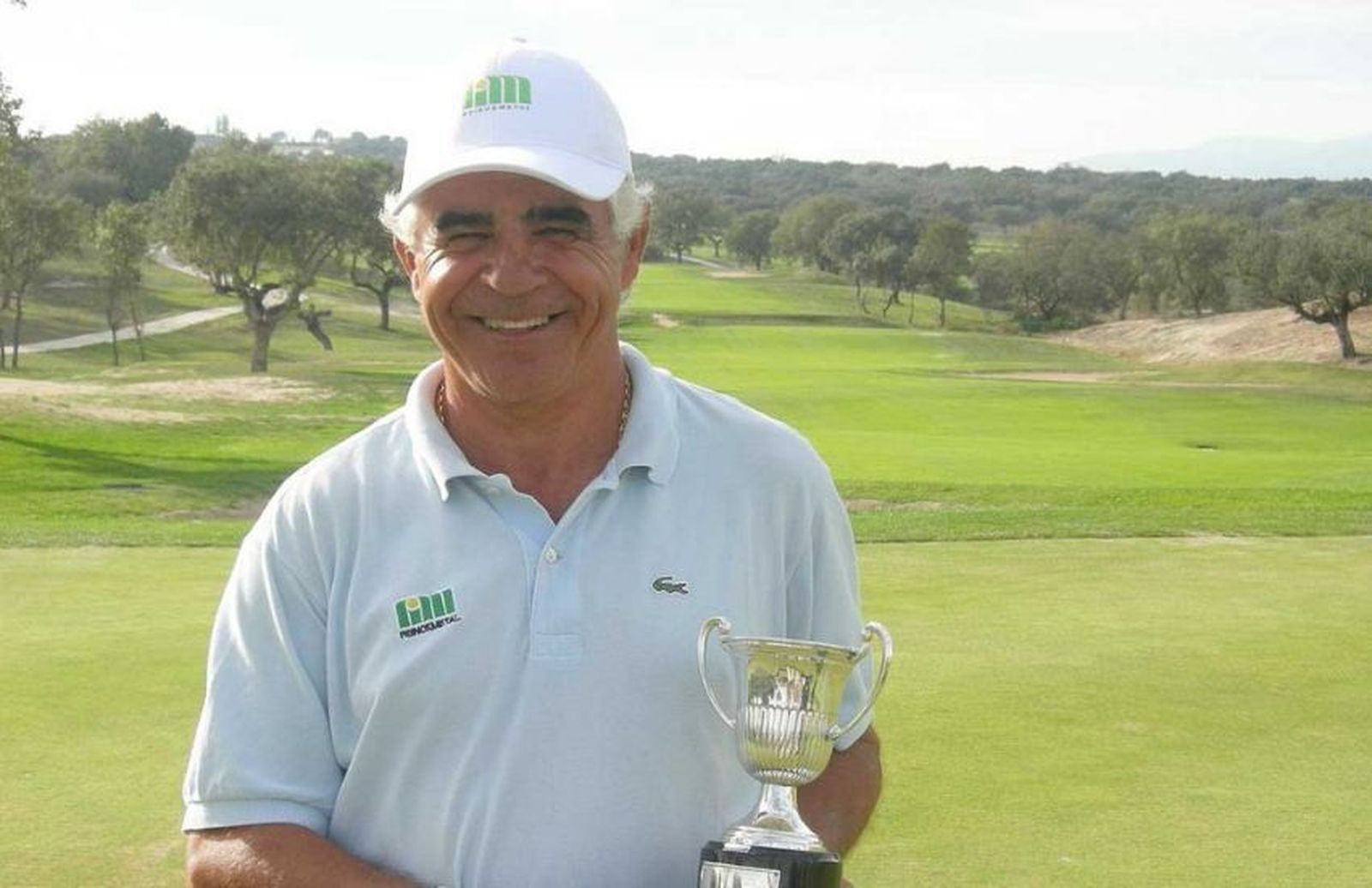 El golfista guadiareño Juan Quirós