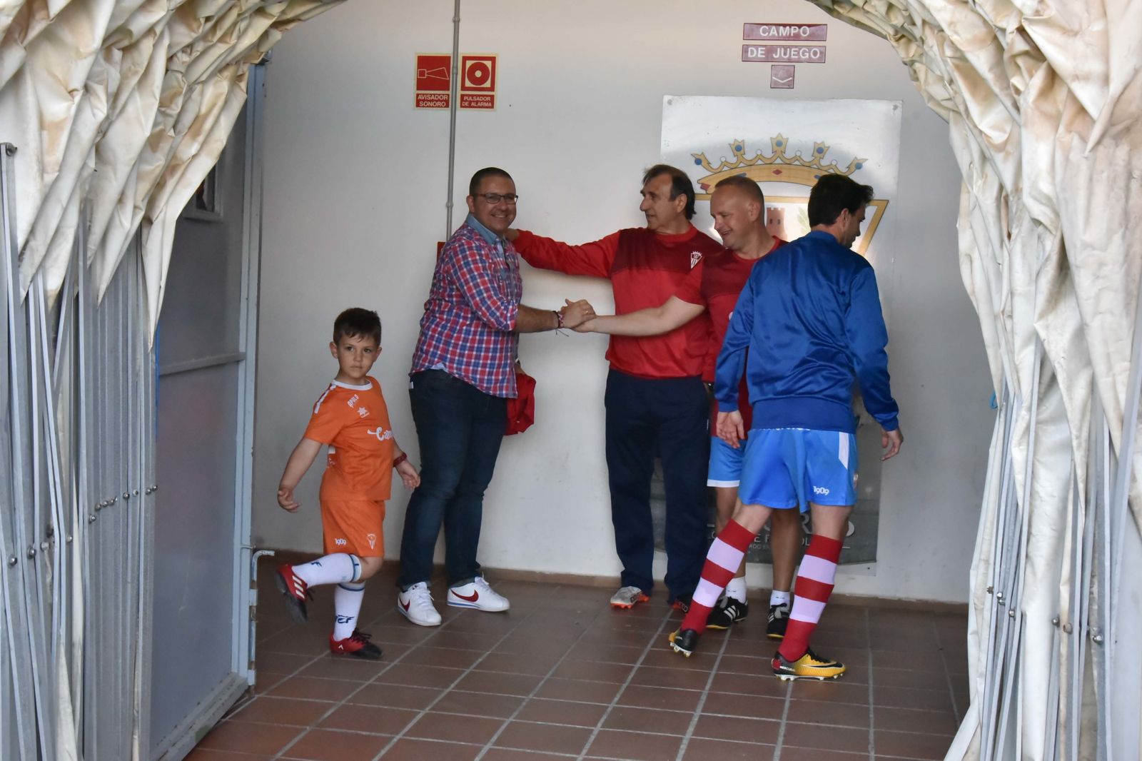 Las imágenes del Algeciras-Ciudad de Lucena