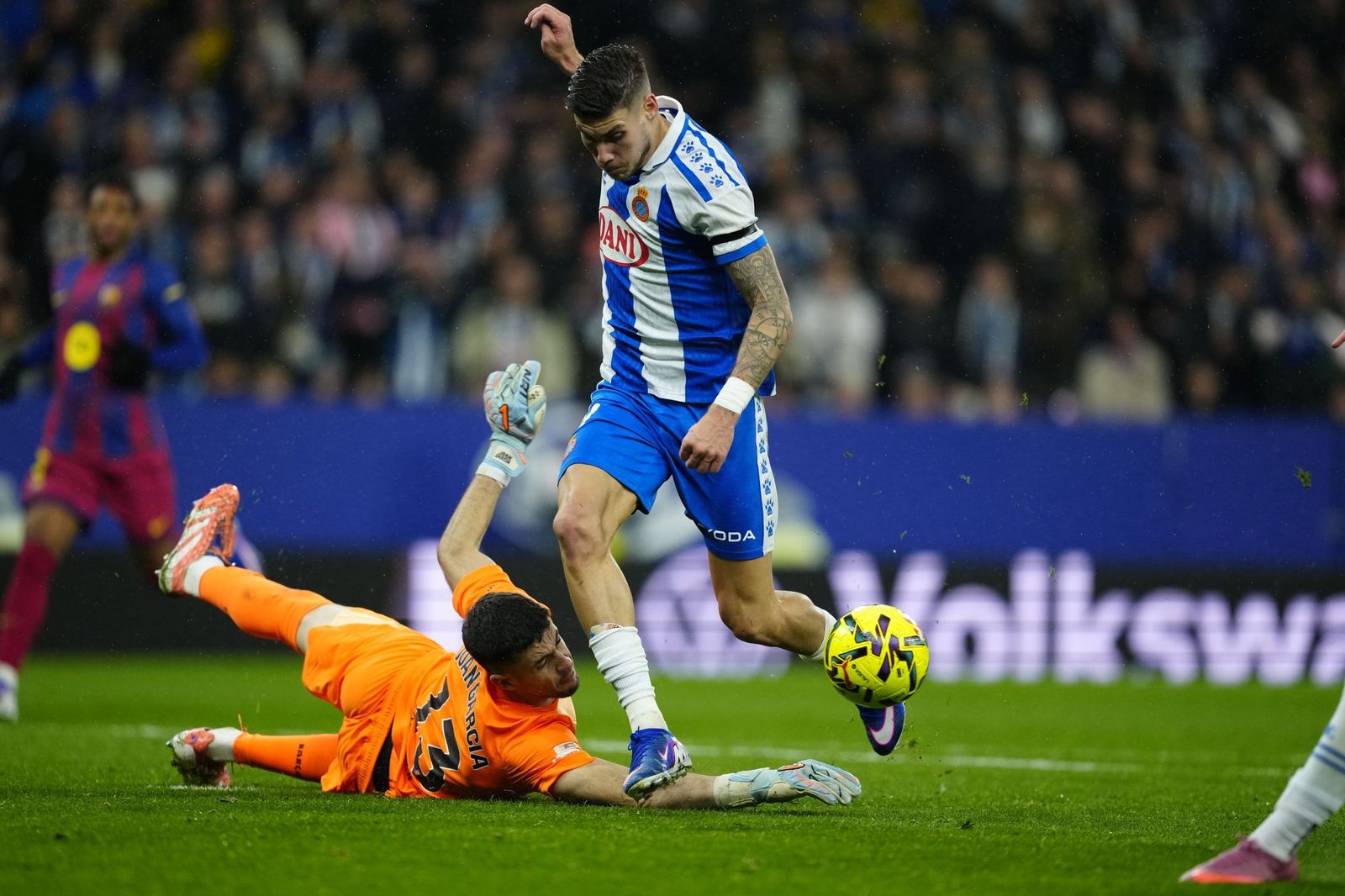 Las fotos del Espanyol-Barcelona