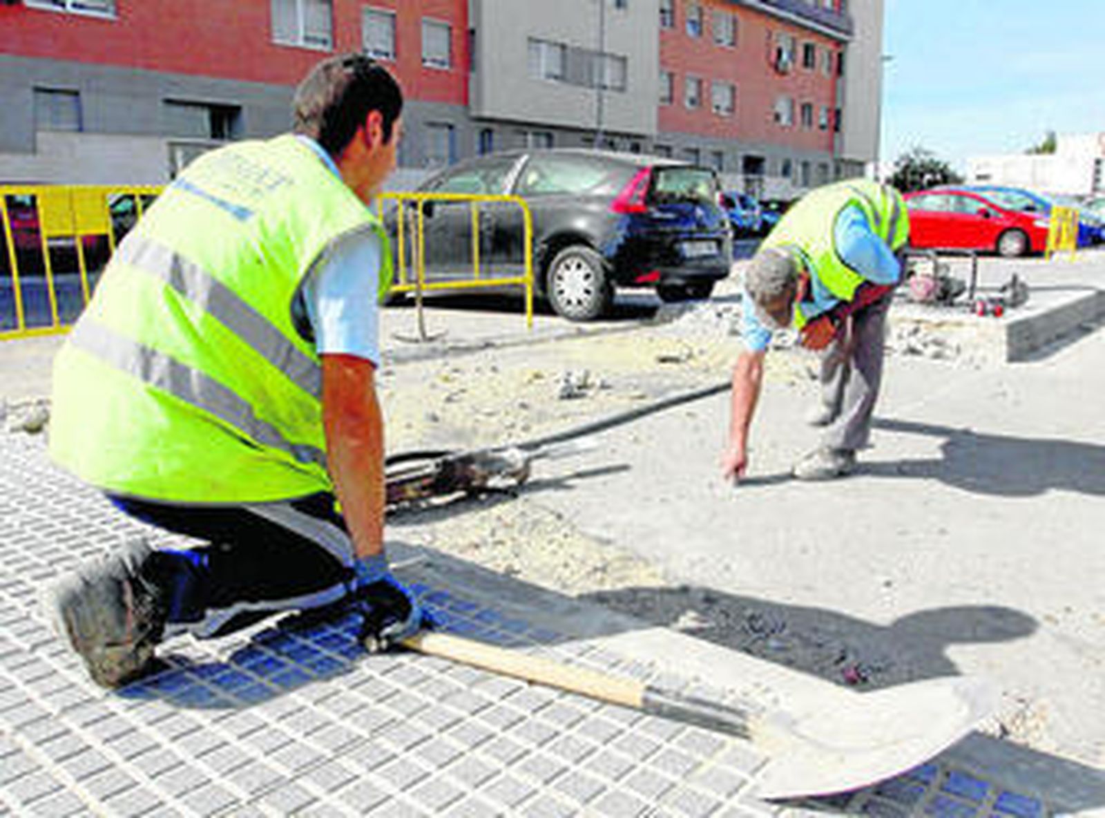 Las obras dieron comienzo ayer y tendrán un plazo de ejecución de dos meses.