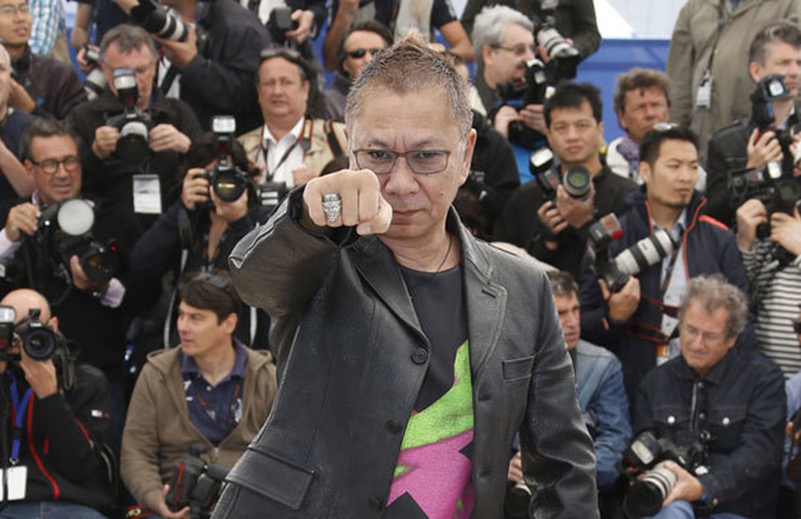Takashi Miike se modera
