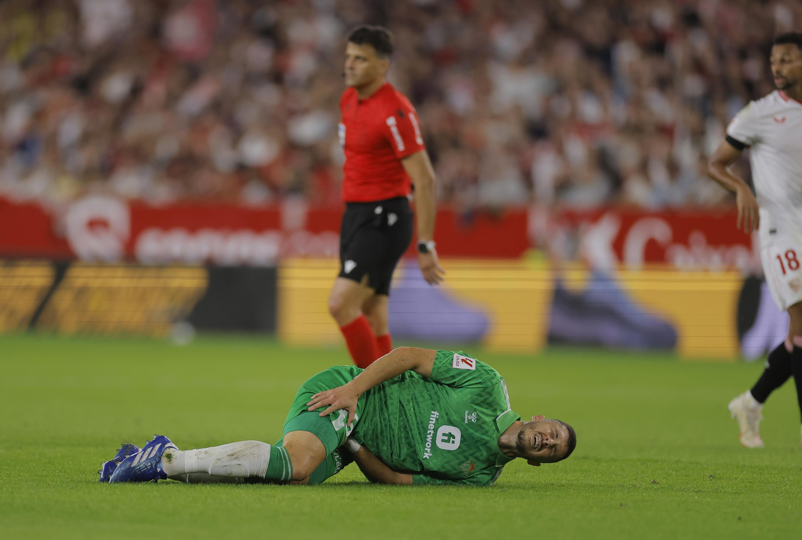 Las fotos del Sevilla-Betis