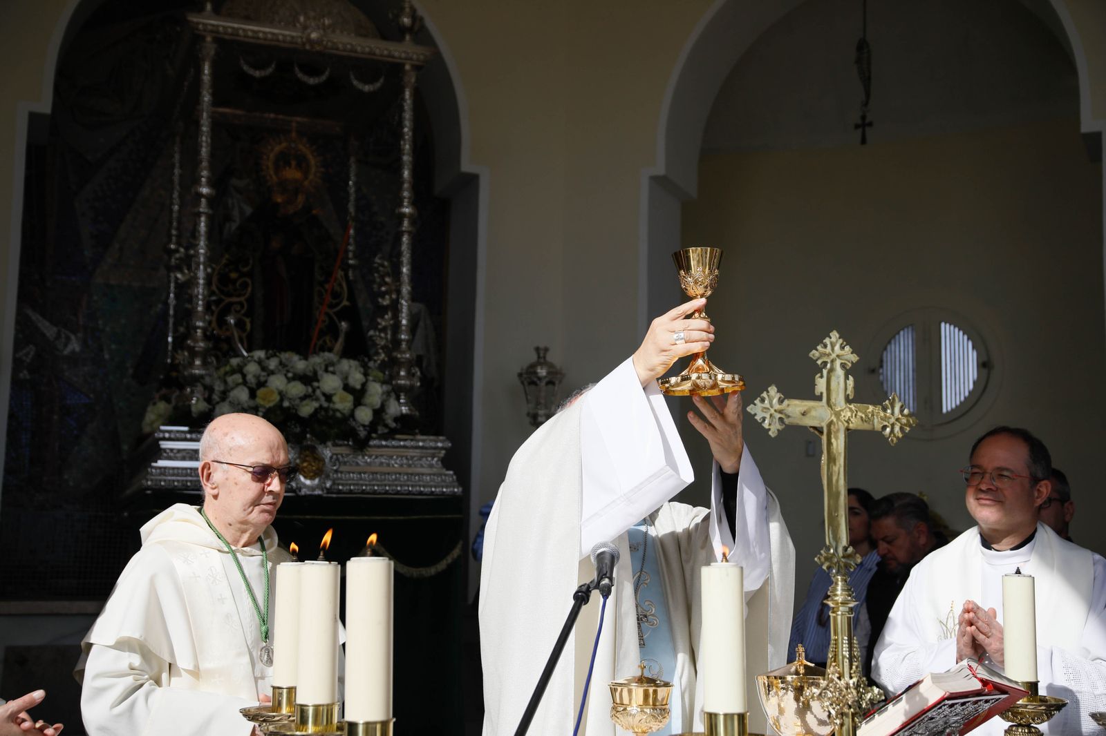 Las mejores imágenes de la Romería de la Virgen del Mar