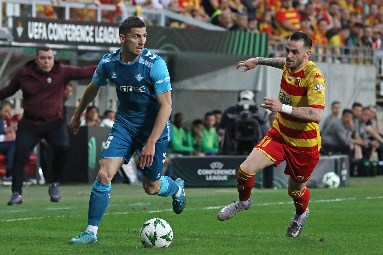 Las fotos del Jagiellonia - Betis