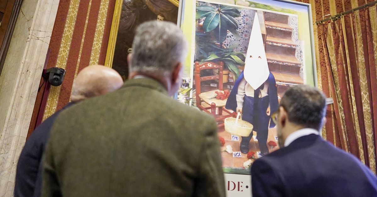 La clave del capirote en el cartel de Fiestas Mayores de Sevilla 2026