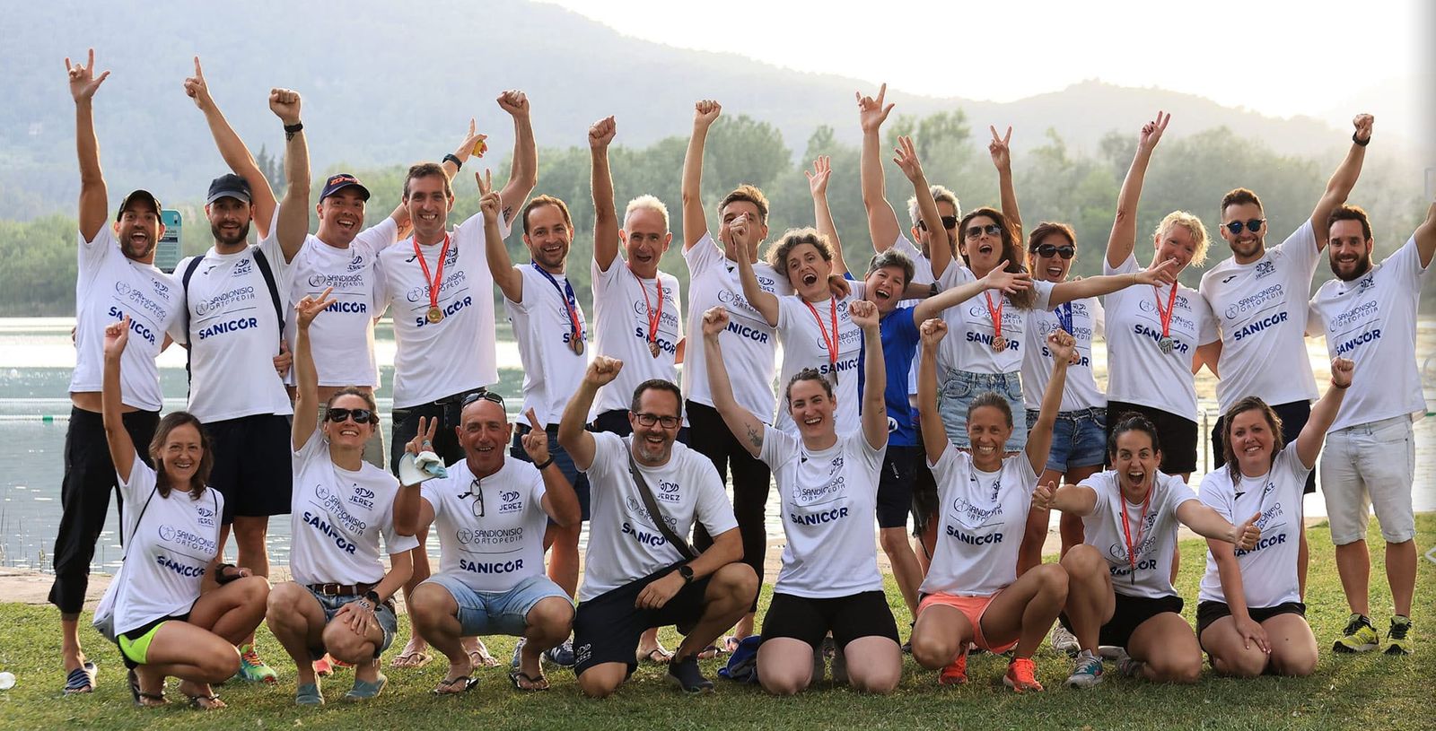 El Jerez Máster, campéon de España en Aguas Abiertas