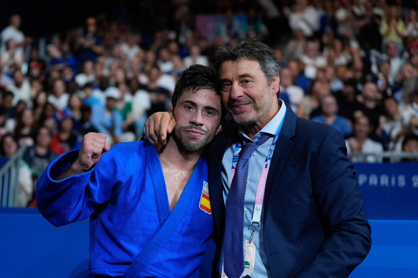 Las fotos de la primera jornada de los Juegos Olímpicos de París 2024