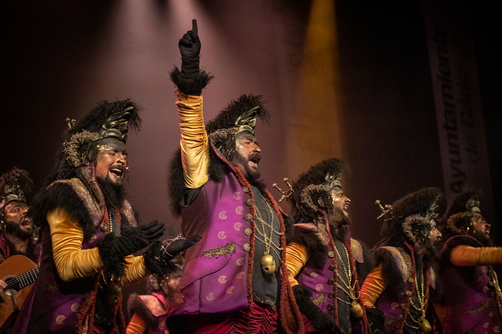 Comparsa 'La oveja negra'