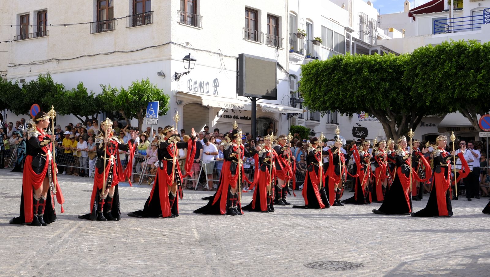 Imágenes del desfile de Moros y Cristianos 2023, en Mojácar