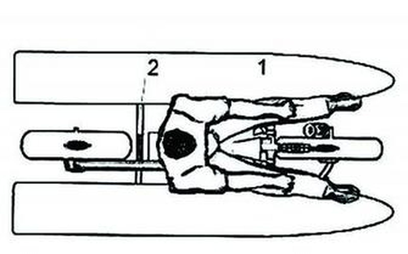 Una moto anfibia para circular por tierra y agua