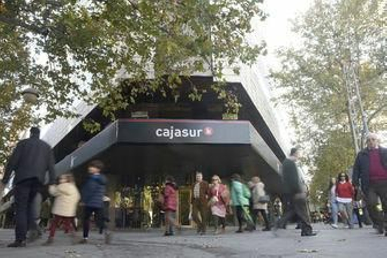 Sede central de Cajasur en Ronda de los Tejares de Córdoba.