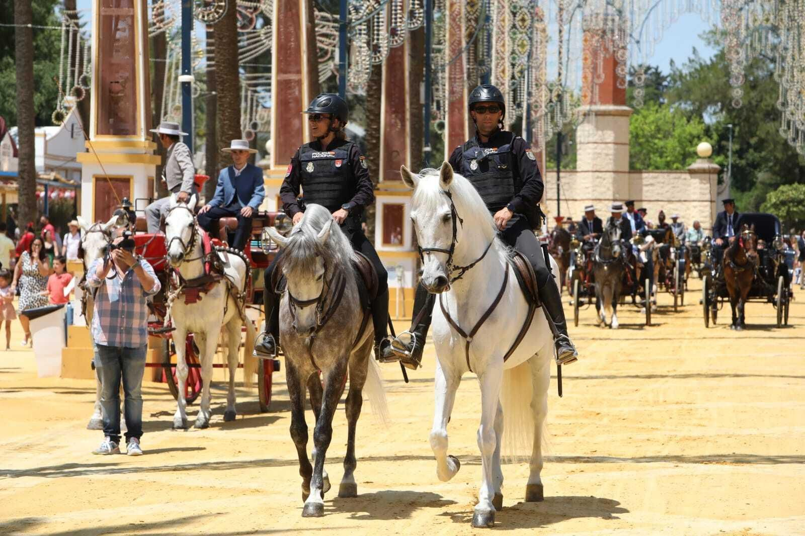 Las imágenes del Domingo de Feria del Caballo de Jerez