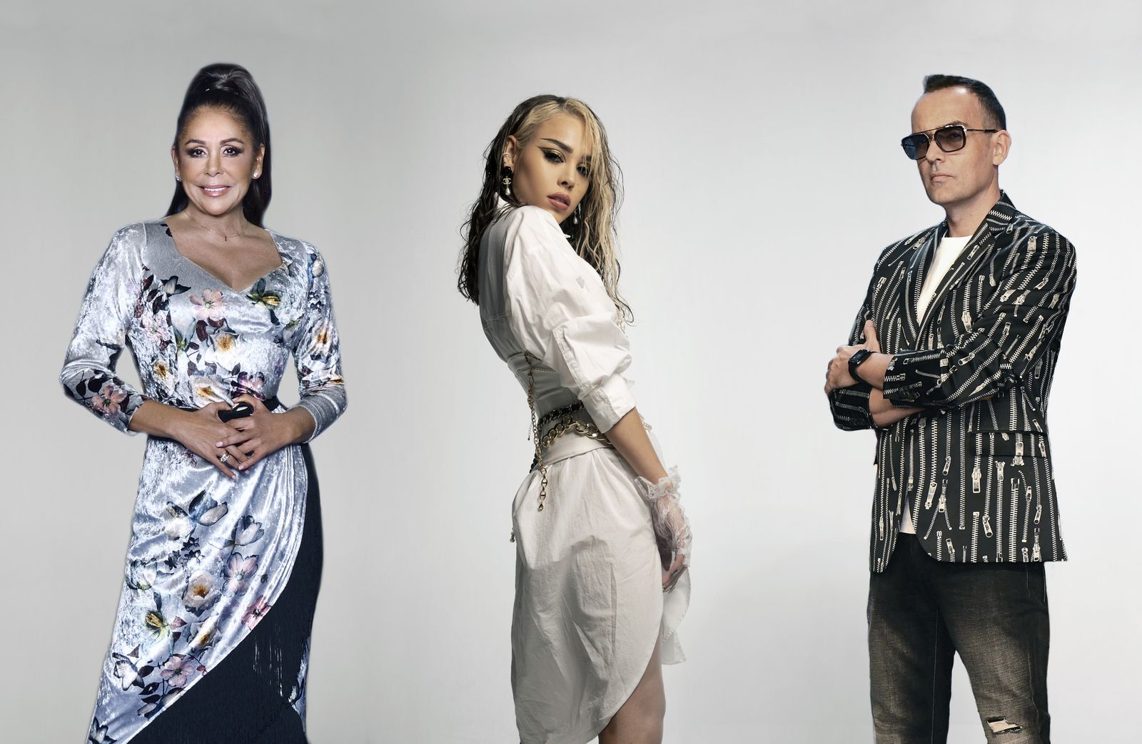 Isabel Pantoja, Paola y Risto, jurado de 'Top Star'