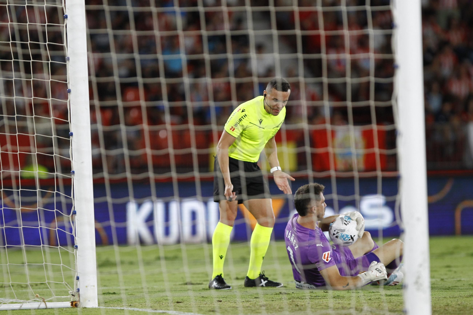 Las fotos del partido U.D. Almería-Sporting de Gijón
