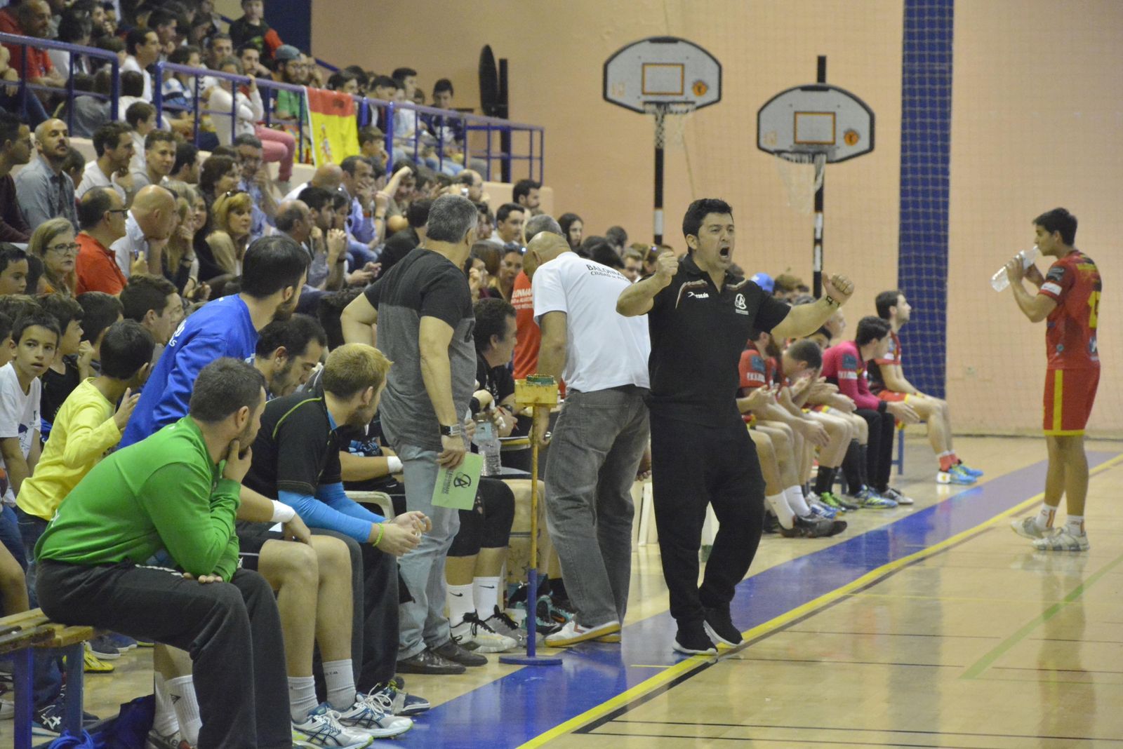 Chano García, el entrenador.
