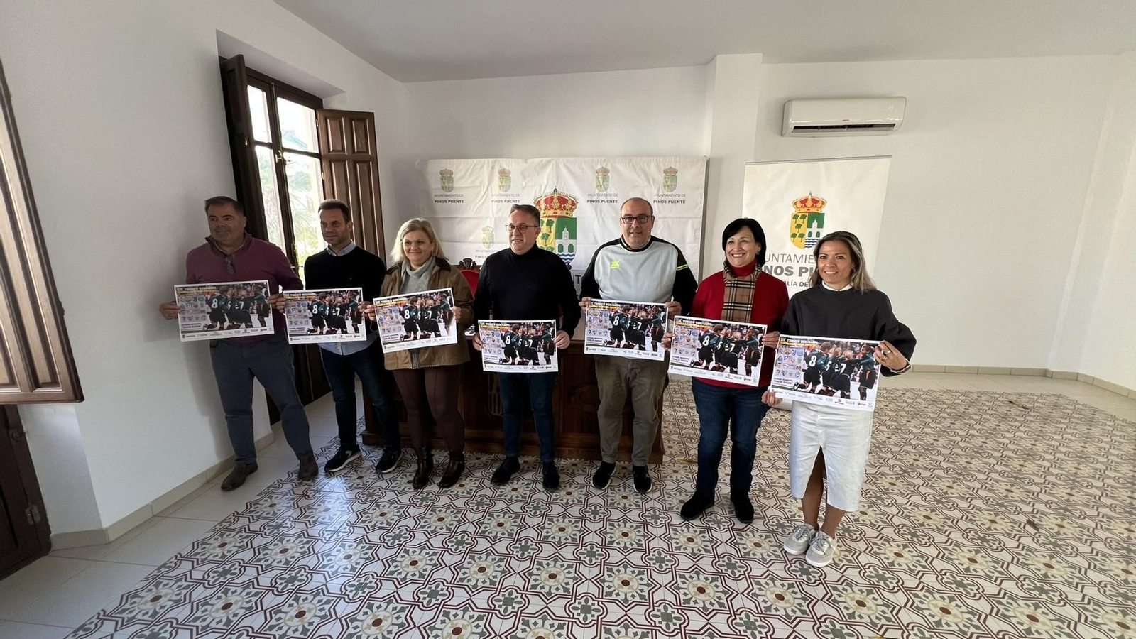Un momento de la presentación del torneo