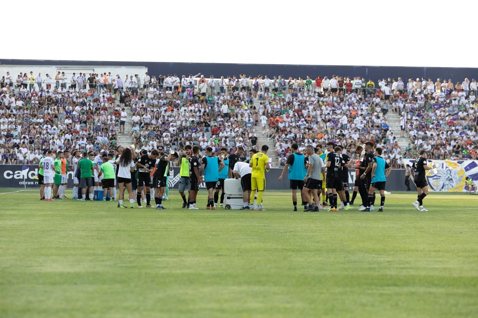 Las mejores imágenes del partido Real Jaén- Atlético Central