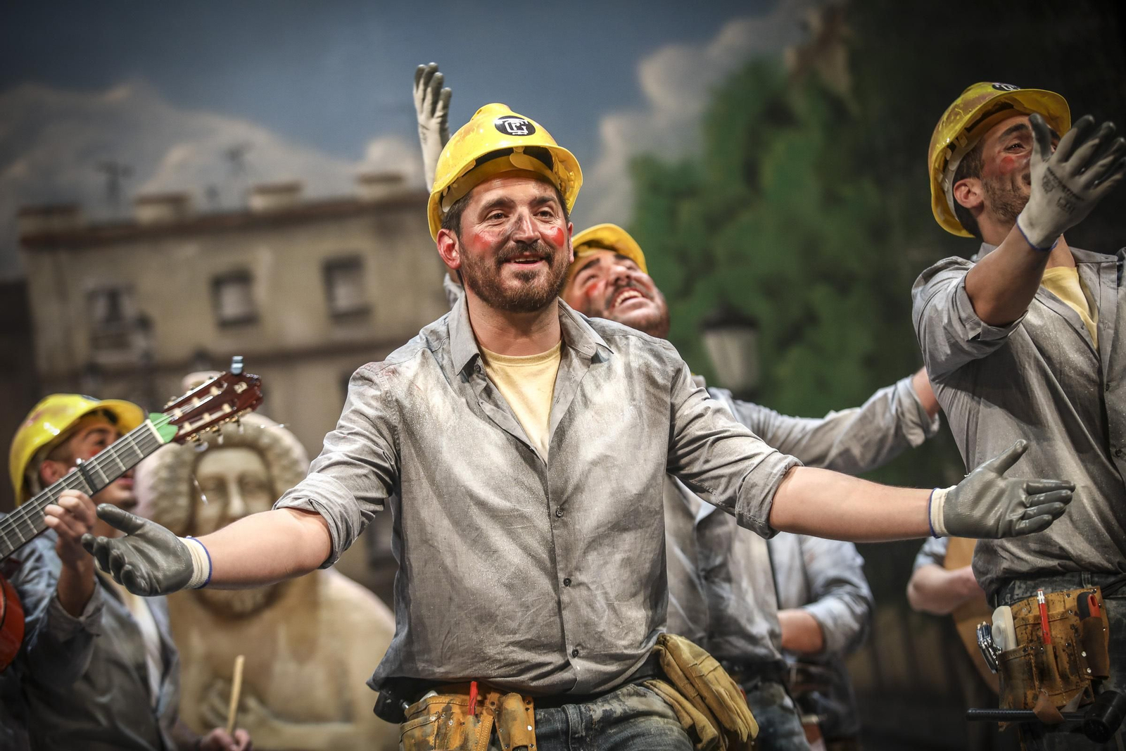 Comparsa ¡Quieto todo el mundo!