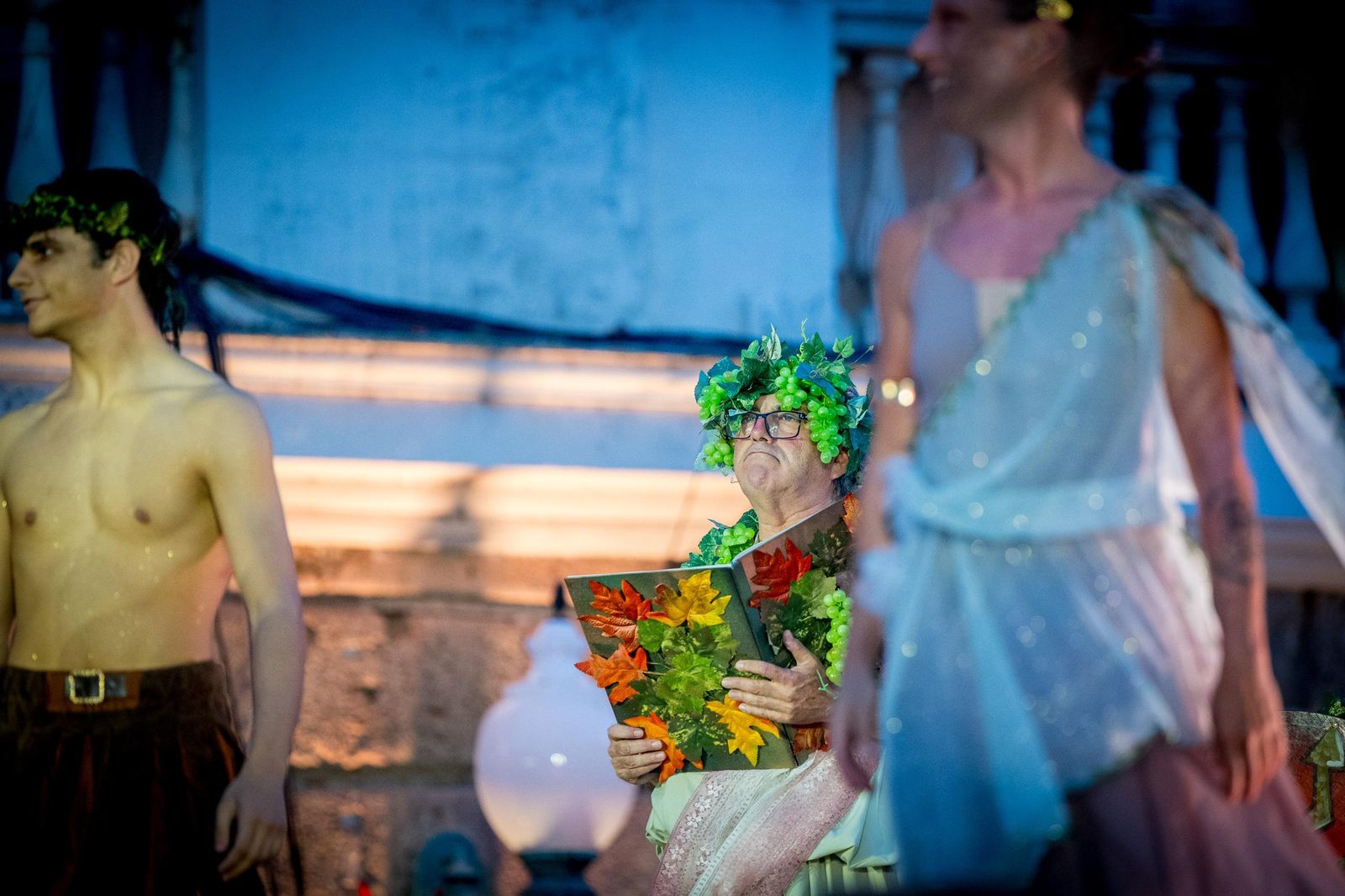 Las imágenes de Gades Romana 2025: la comitiva y el espectáculo inaugural en Cádiz