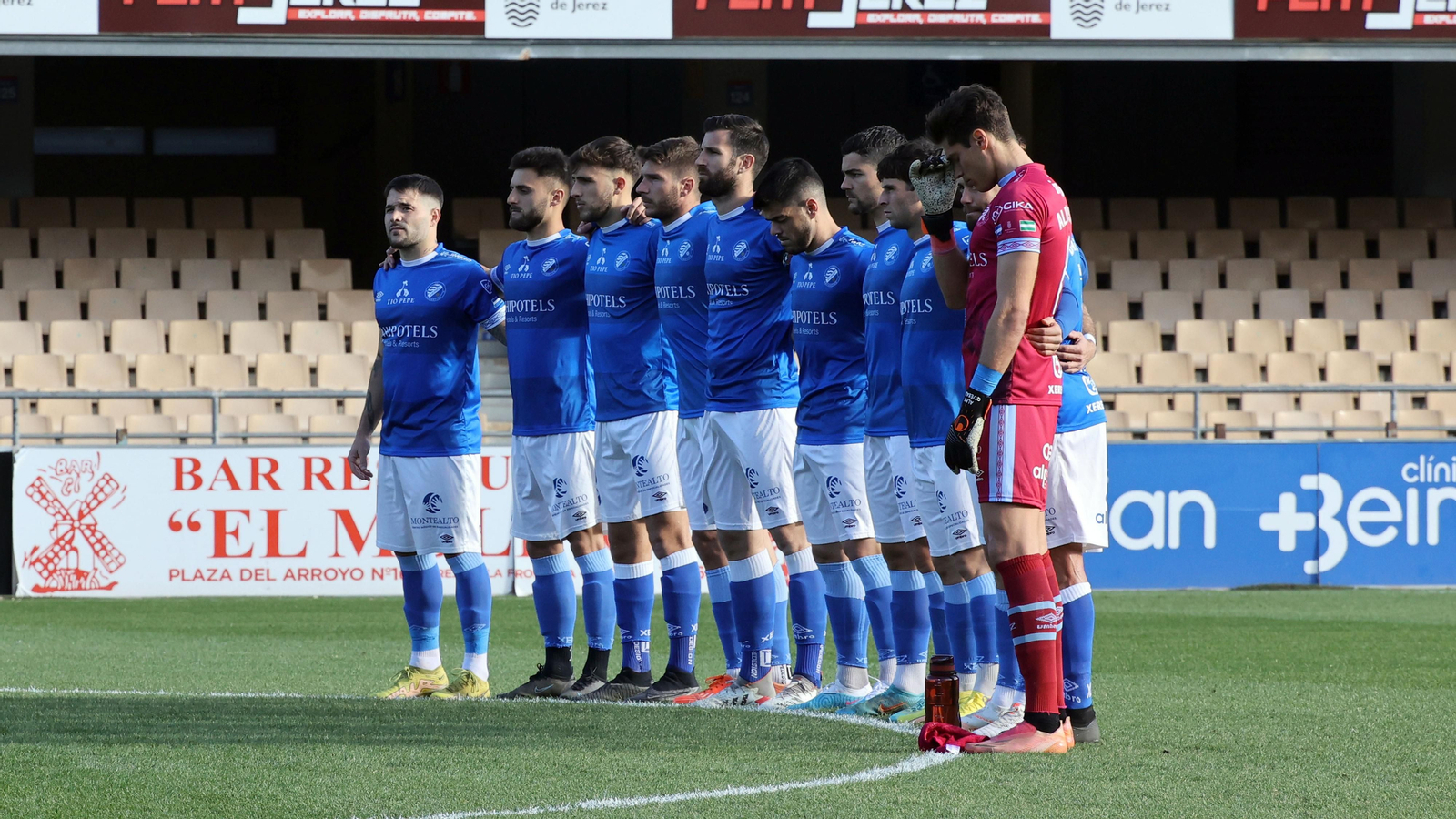 Xerez DFC, 1-San Roque de Lepe, 1