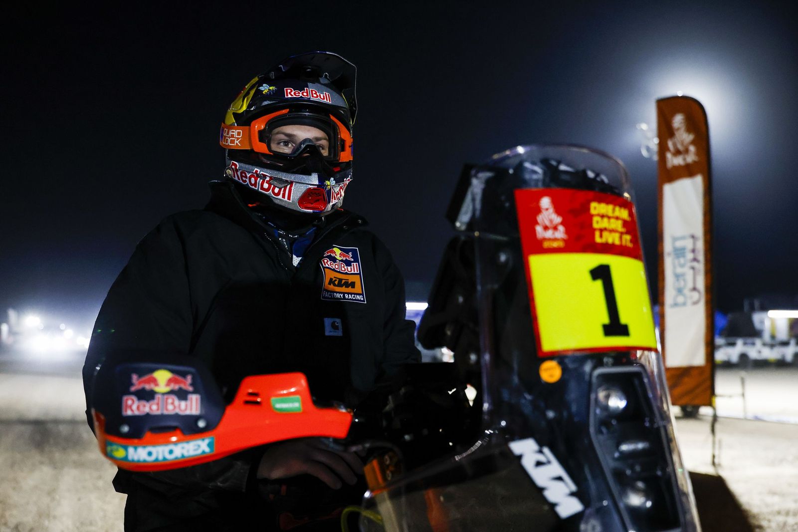 Las mejores fotos del Rally Dakar | Tercera etapa