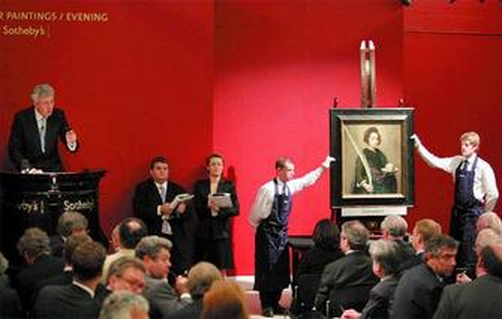 Las subastas en Londres muestran que ahora el arte es de multimillonarios