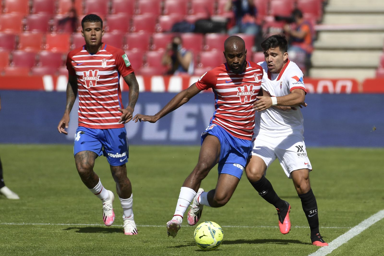 El Granada-Sevilla, en imágenes