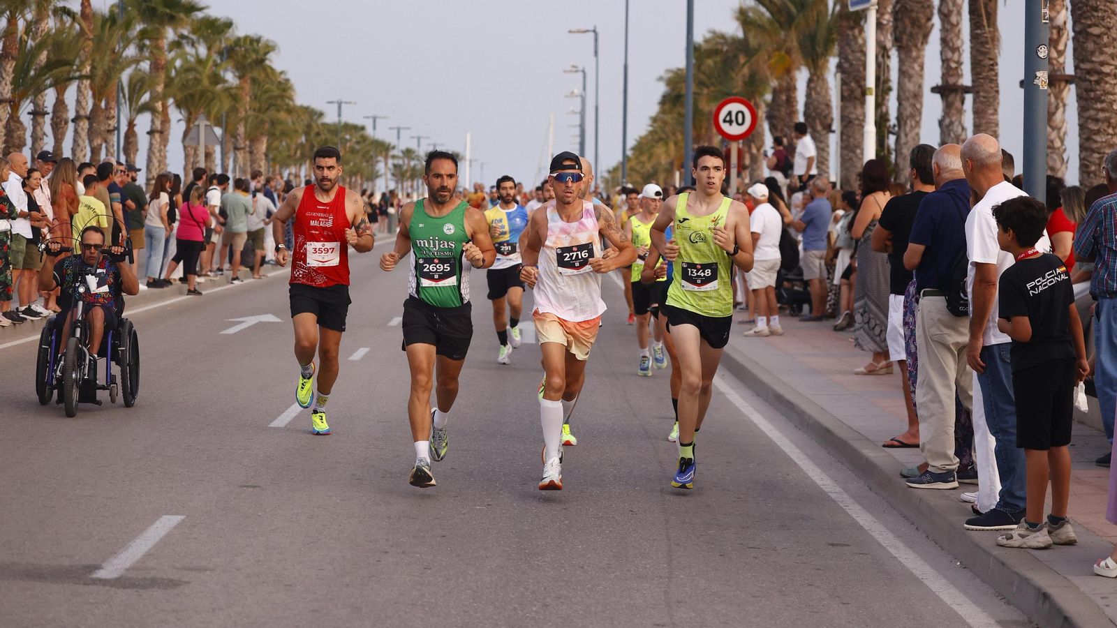 Las fotos de la carrera Ponle Freno de Málaga 2025