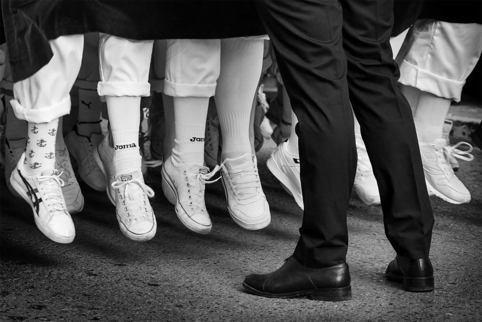 Accésit de la Federación Andaluza de Fotografía. 'Levantá'.