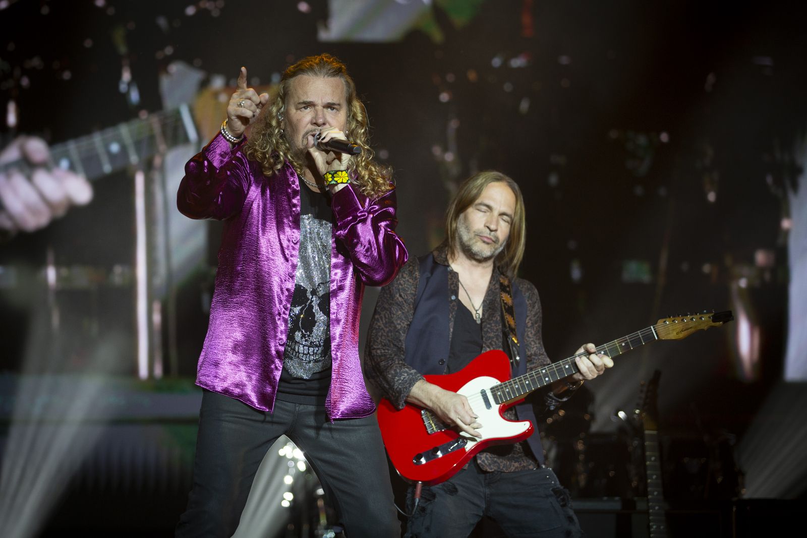 Maná aterriza su 'México Lindo y Querido' en Granada: las mejores imágenes