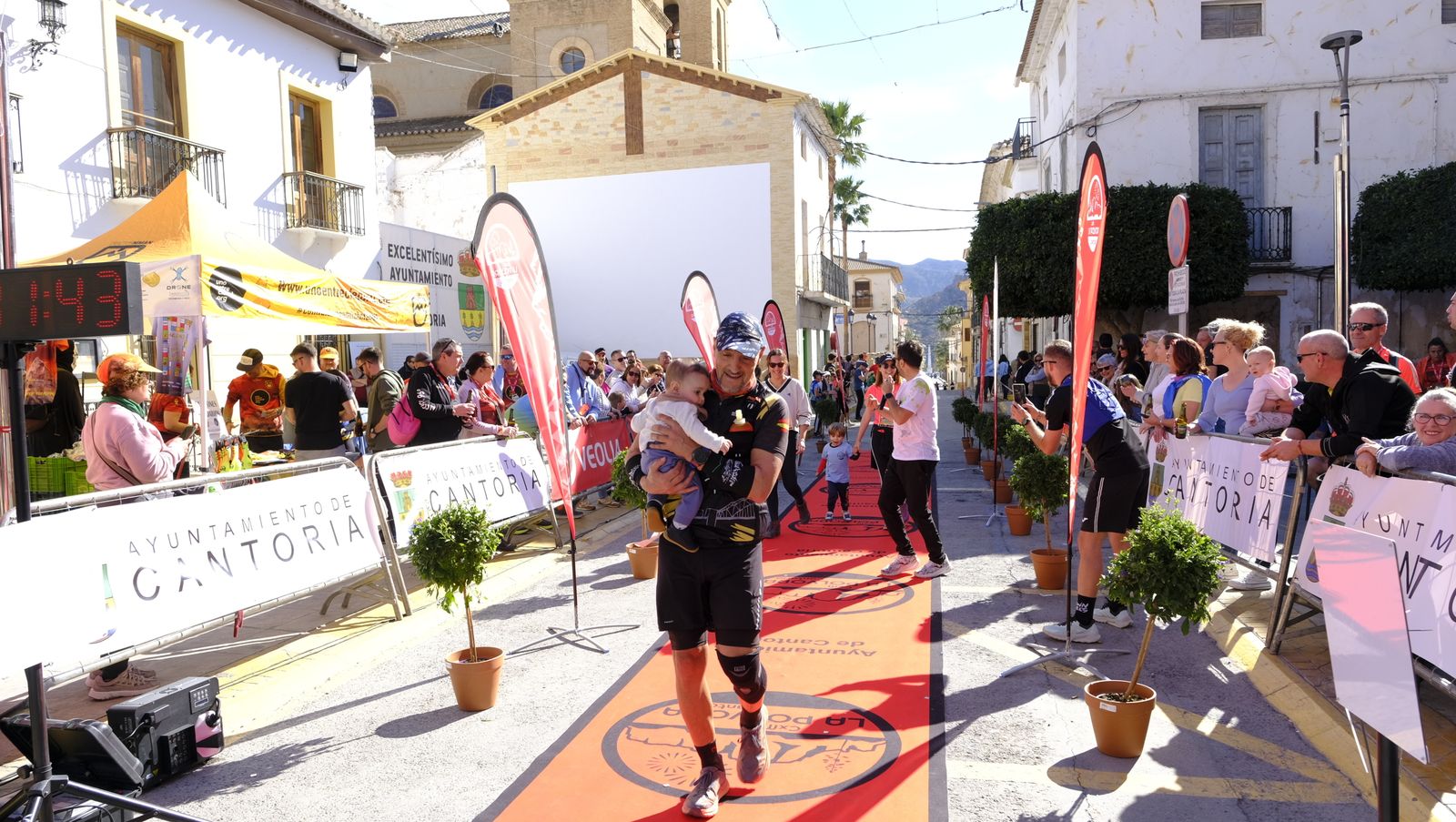 Búscate en la fotogalería II del Trail de la Pólvora, en Cantoria