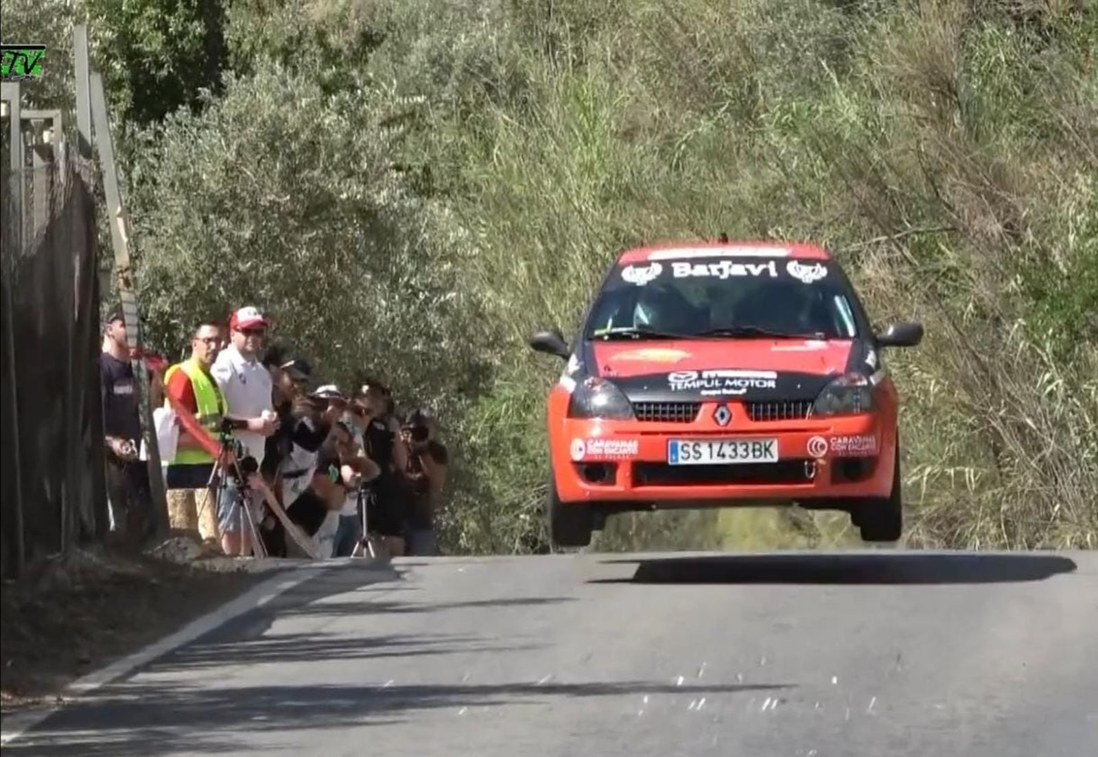 García y Castillejo completaron un gran Rally de la Alpujarra Oriental.