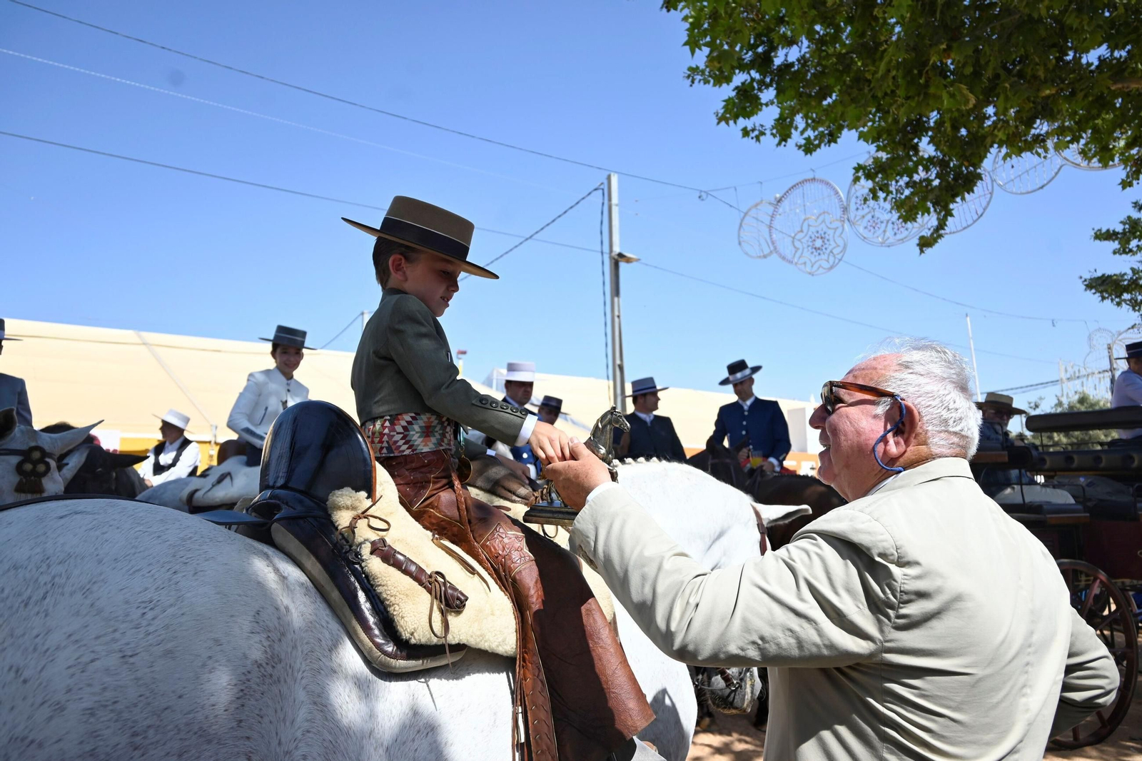 El Día del Caballo en la Feria de Córdoba