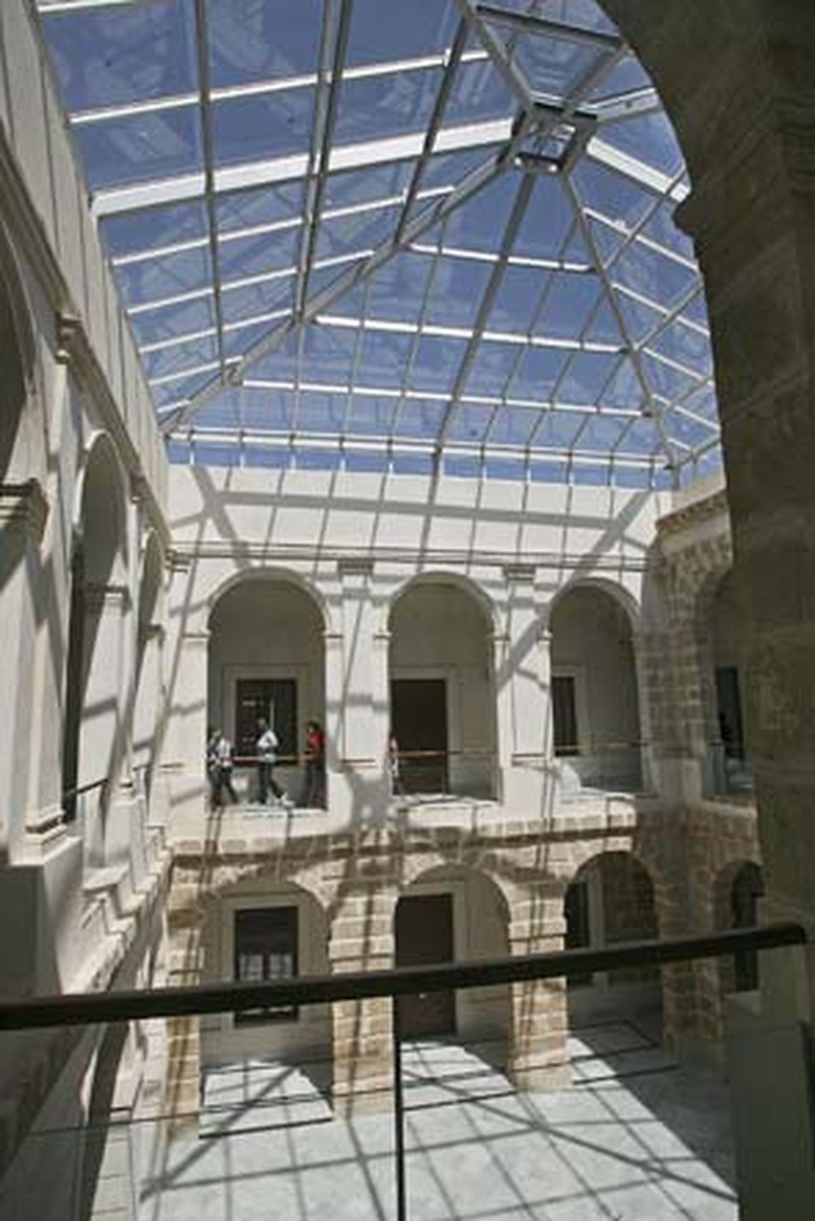 Concluye la rehabilitación de este histórico edificio, que se convertirá en un espacio cultural de 2.000 metros cuadrados

Foto: Joaquin Pino