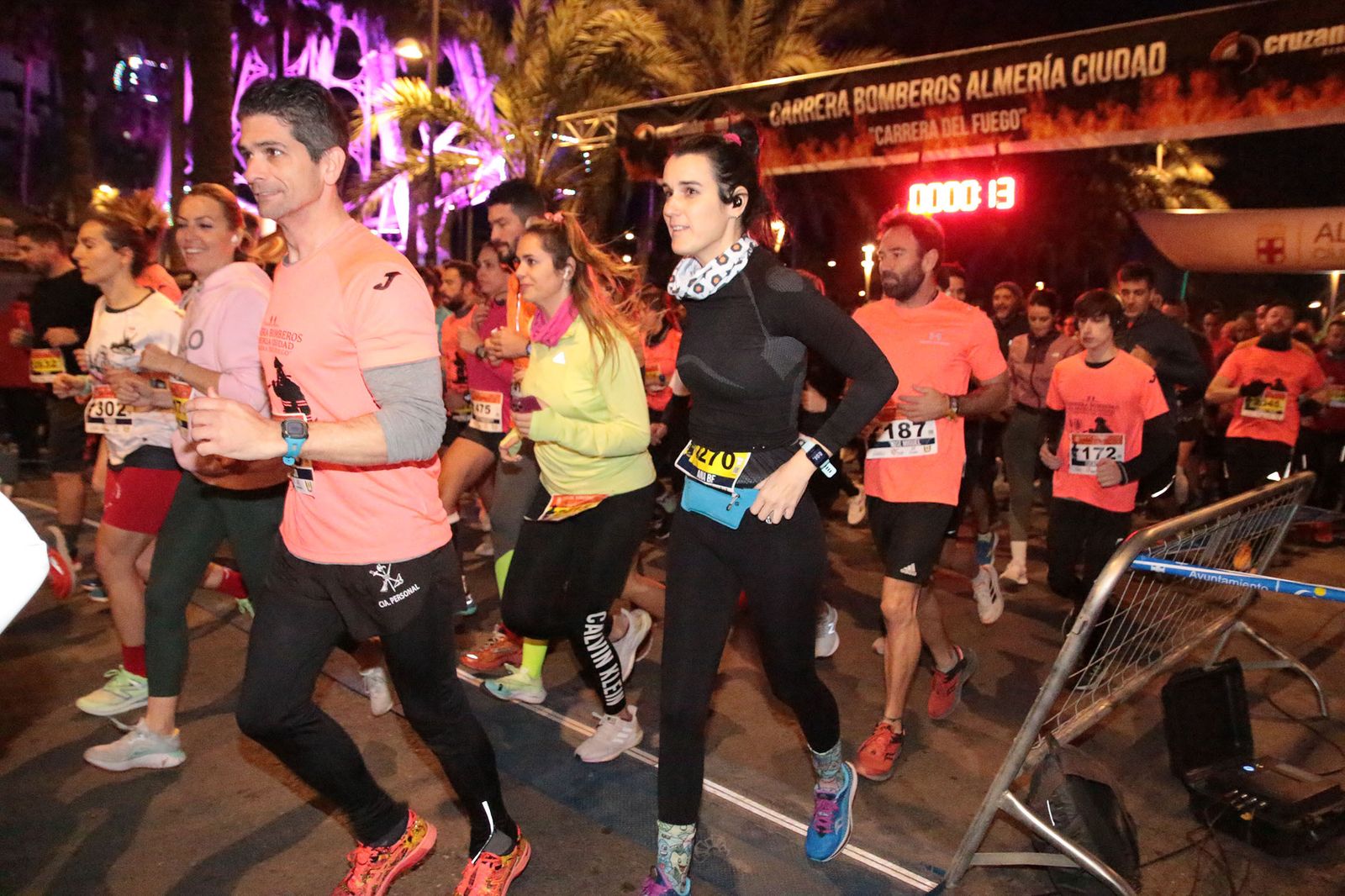 II Carrera del Fuego de Almería