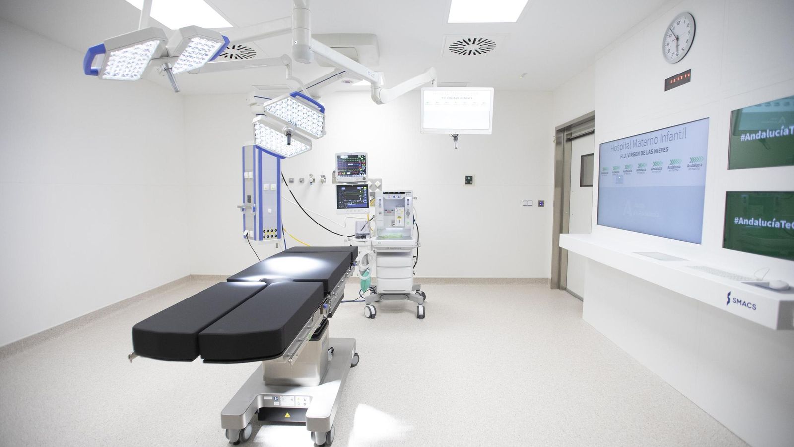 Instalaciones del Hospital Materno Infantil de Granada