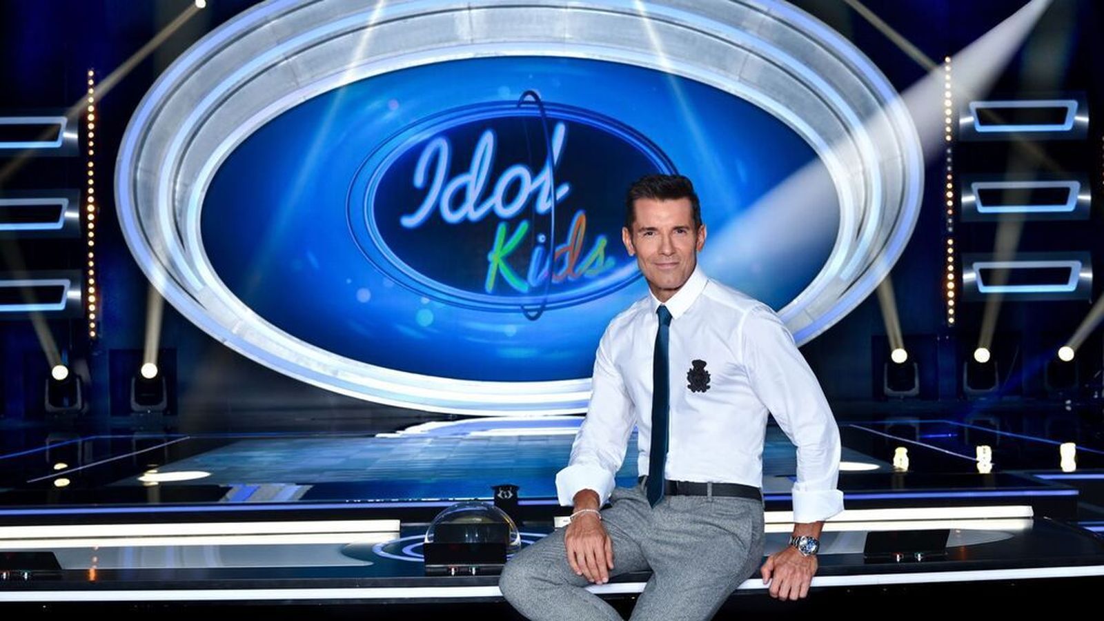 Jesús Vázquez, presentador de 'Idol Kids'