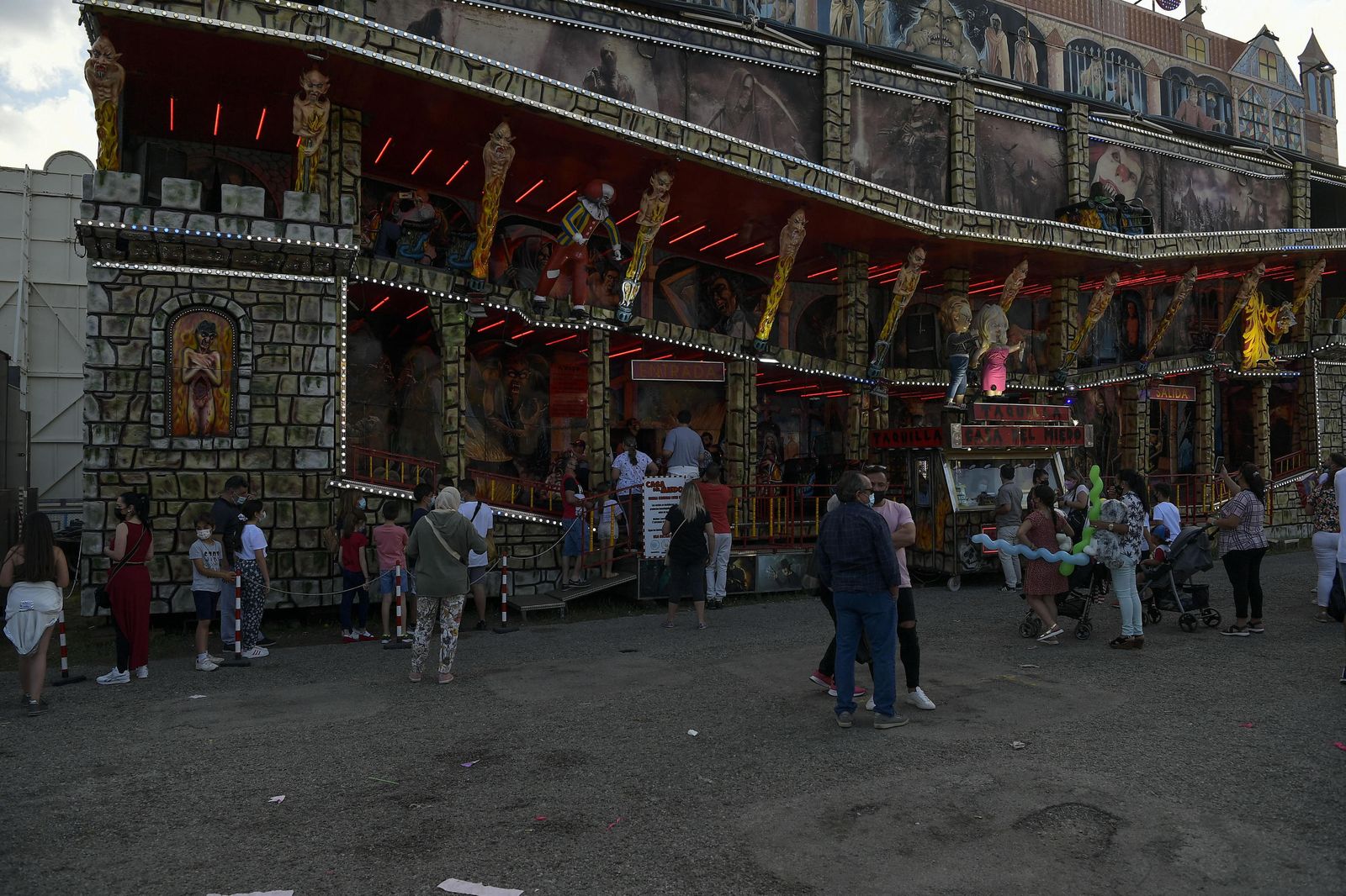 Fotos: el ferial del Corpus en la noche del viernes 4