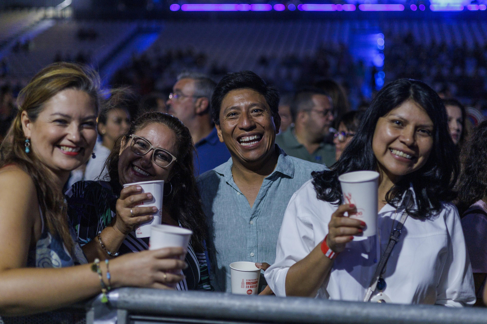 Búscate en el concierto de Carlos Vives en el Concert Music Festival