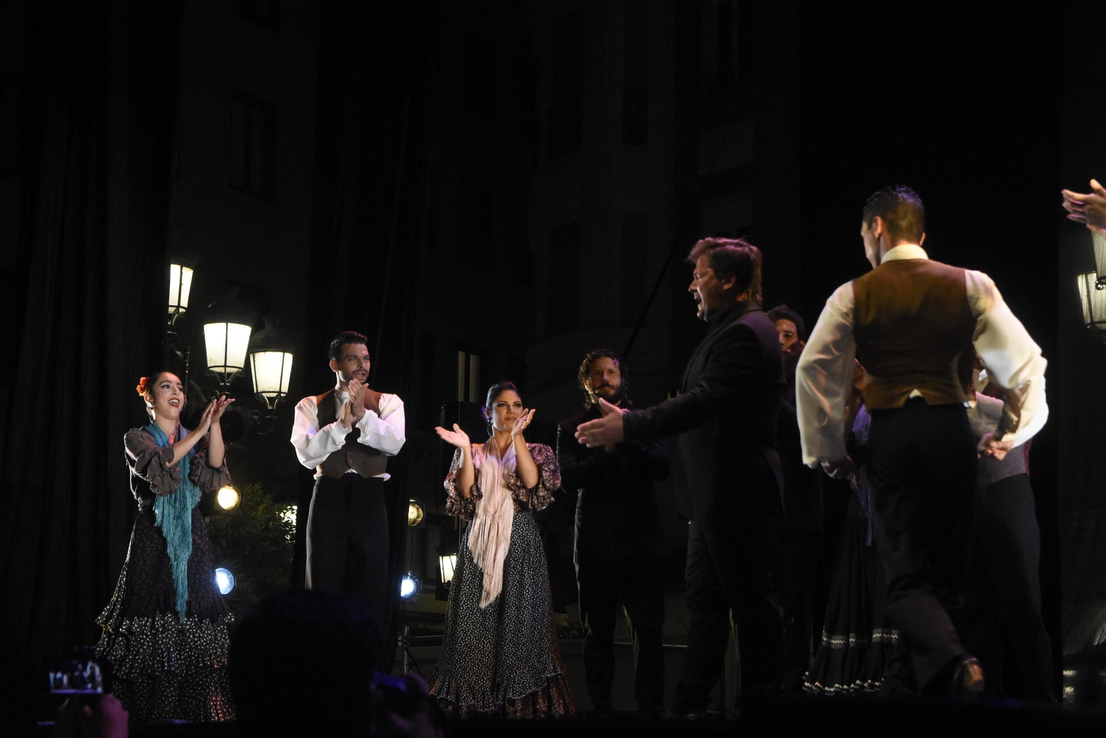 Las imágenes de la Noche Blanca del Flamenco de Córdoba
