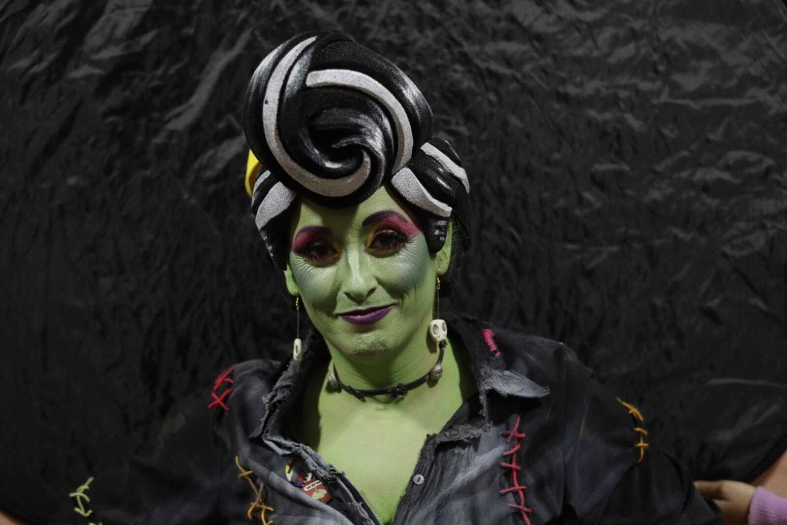 COAC 2023: Mari cumple un sueño con el coro de Chiclana