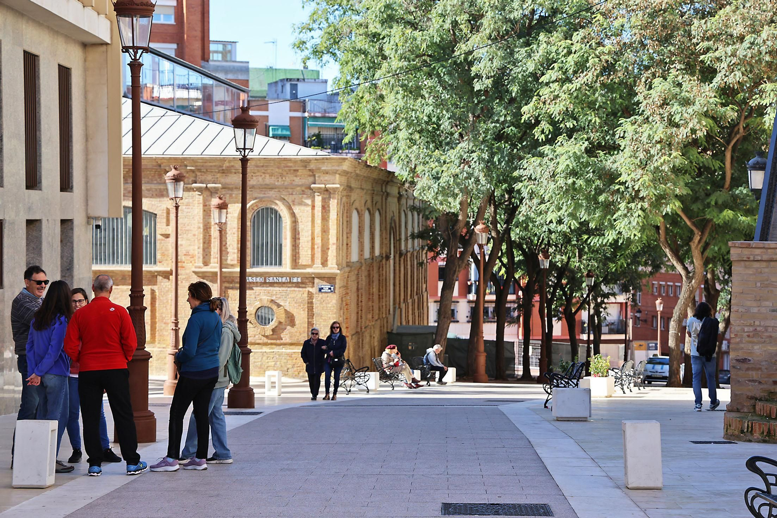 Así luce la Plaza de San Pedro tras el primer día de su reapertura