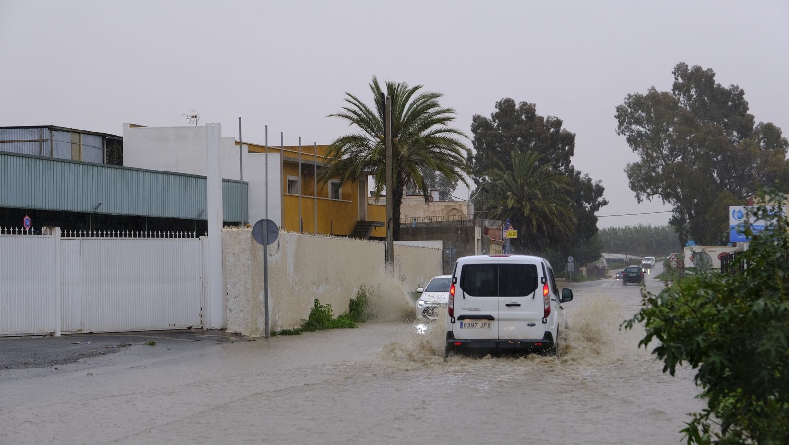 Fotogalería de las lluvias torrenciales en Almería