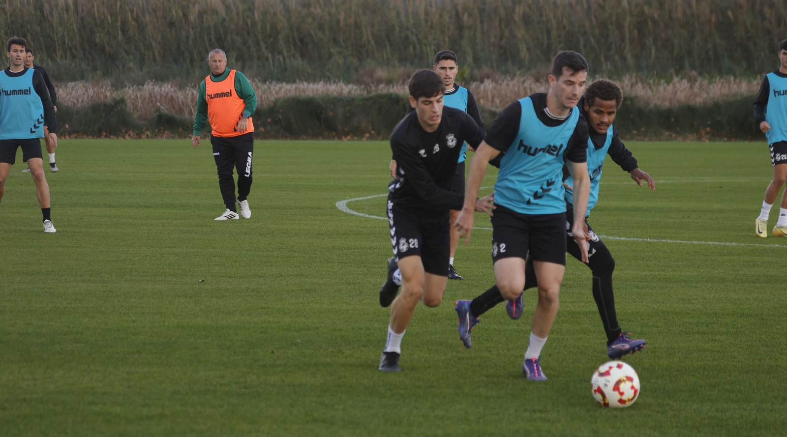 Las fotos del primer entrenamiento de la Balona después de sus vacaciones de Navidad
